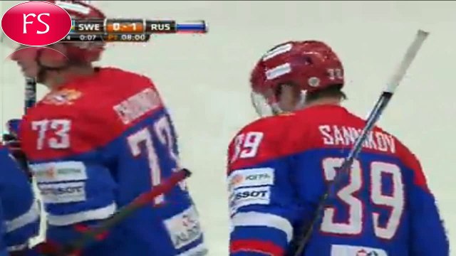 Сборная России по хоккею разгромила Швецию во втором матче Евротура