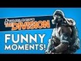 Funny Moments On The Division With The Crew #2