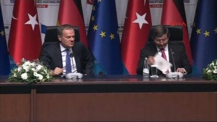 Gaziantep Donald Tusk Ortak Basın Toplantısında Konuştu