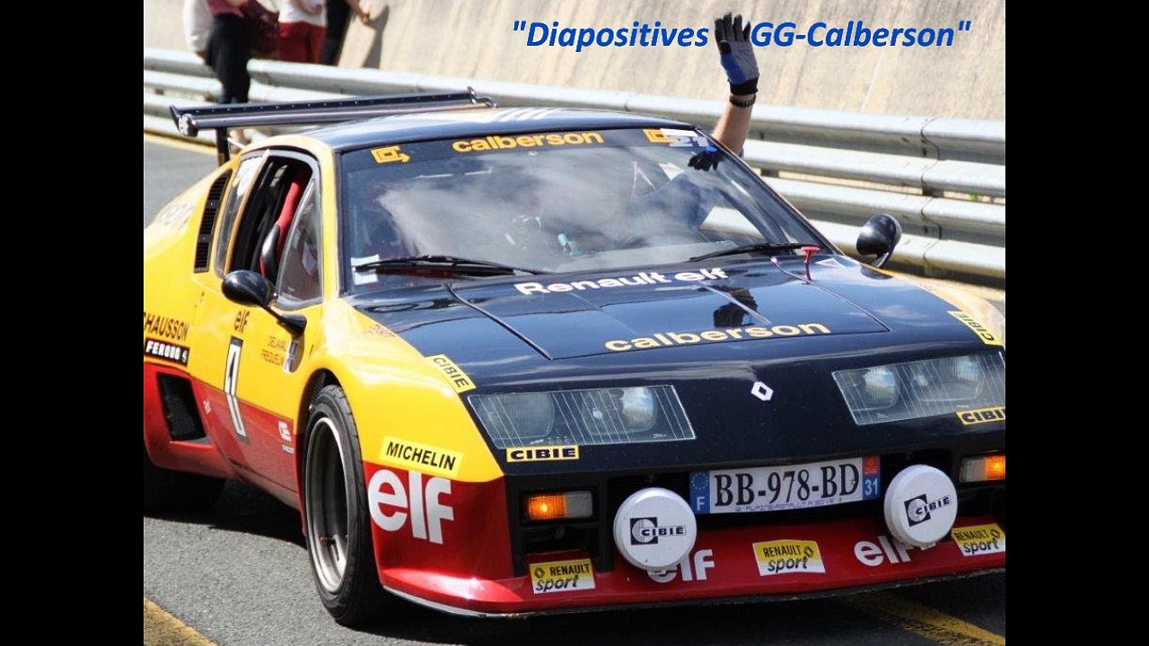 Tour Auto 2016 sur parc circuit Lédenon