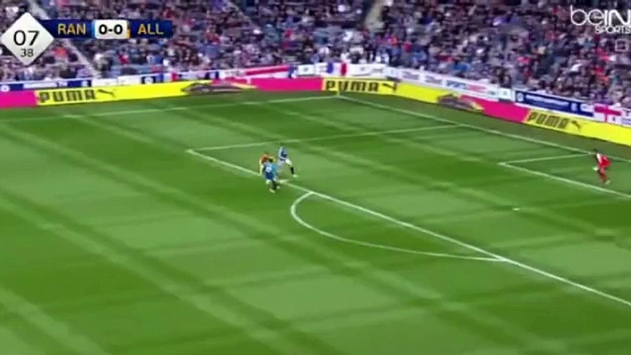 Michael Duffy Goal - Glasgow Rangers FC 0-1 Alloa - Scotland - Championship - 23