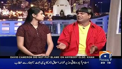 Khabarnaak on Geo News – 23rd April 2016