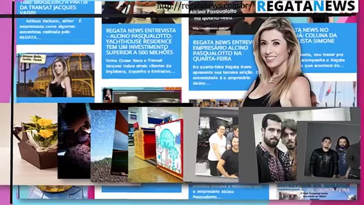 REGATA NEWS   COLUNA DE CURITIBA DA JORNALISTA SIMONE BELLO   EDIÇÃO 23