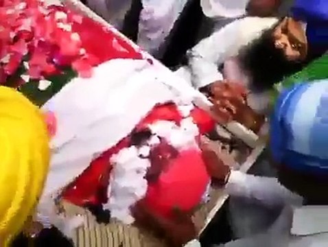 Pakistan - Provincial Minister Sardar Soran Singh Antim Sanskar