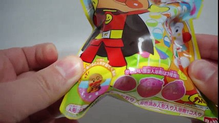 アンパンマン　びっくらたまご　anpanman bath bubble
