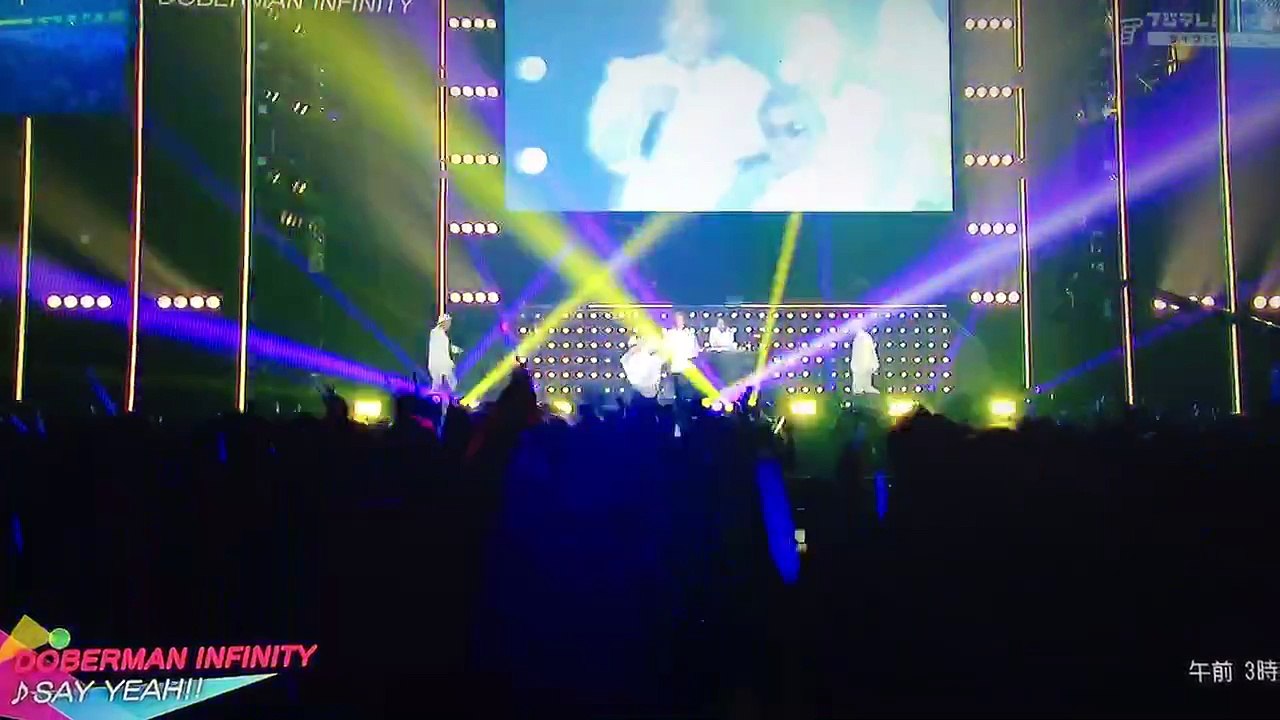 TOKYO GIRLS MUSIC FES 2016   DOBERMAN INFINITY