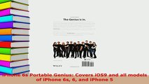 Download  iPhone 6s Portable Genius Covers iOS9 and all models of iPhone 6s 6 and iPhone 5  EBook