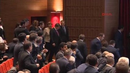 Gaziantep Başbakan Davutoğlu Ortak Basın Toplantısında Konuştu 1