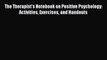 [Read book] The Therapist's Notebook on Positive Psychology: Activities Exercises and Handouts