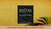 Read  The Social Construction of Ancient Cities Ebook Free