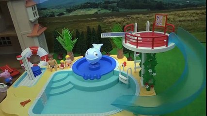 アンパンマン おもちゃ ウォータースライダー Anpanman Peppa Pig Toy