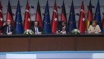 Gaziantep Sığınmacıları Ziyaret Eden Davutoğlu, Merkel, Tusk ve Timmermans Soruları Yanıtladı 1