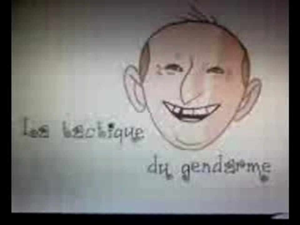 Bourvil - Tactique du gendarme