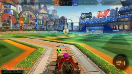 Le jacky beauf! (Rocket League)