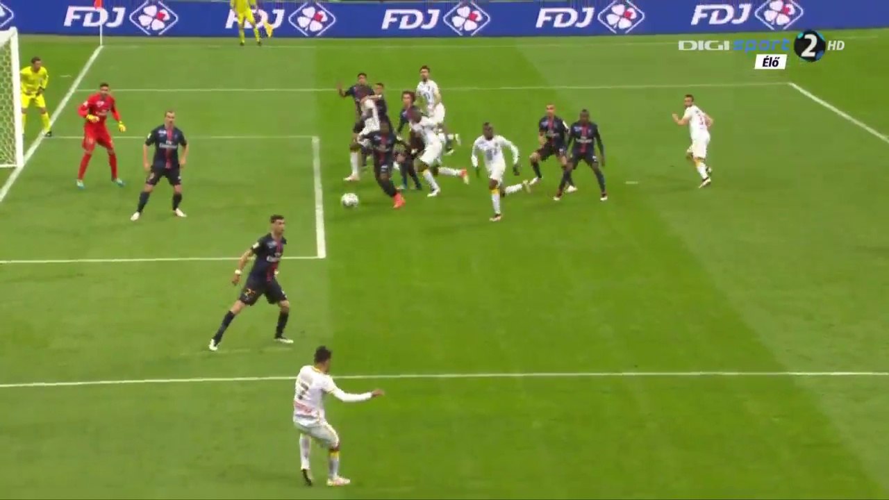 Lille Big Chance, Zlatan Ibrahimovic Super Save HD - PSG 0 - 0 Lille Coupe de La Ligue Final 23.04.2016 HD