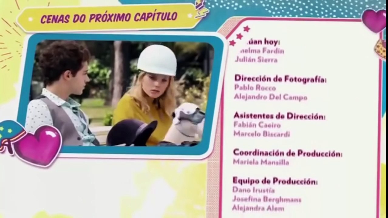 Sou Luna - Capítulo 19 Completo - LER DESCRIÇÃO (1° Temporada)