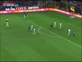 Stevan Jovetic Goal HD – Internazionale 1-1 Udinese - 23.04.2016 HD