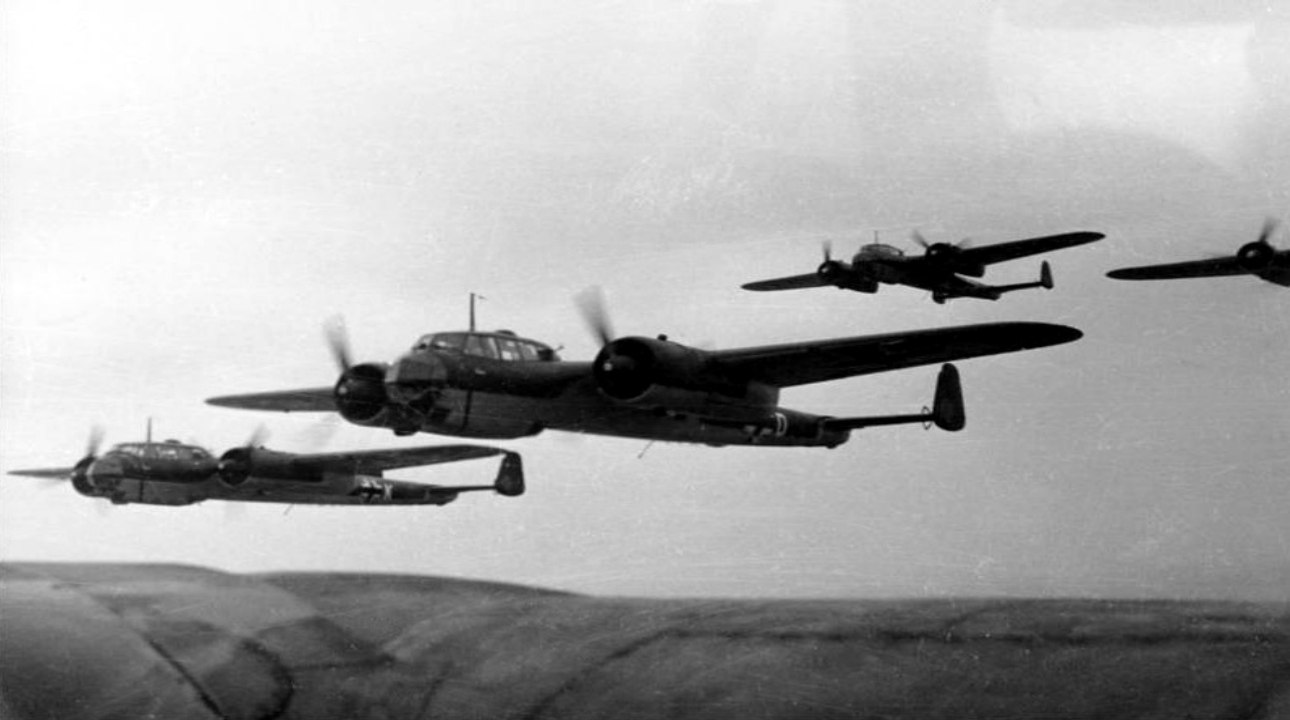 2e Guerre Mondiale - Les bombardiers de l'Axe