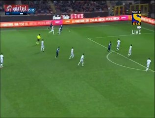 Stevan Jovetic Goal HD – Internazionale 1-1 Udinese - 23.04.2016 HD