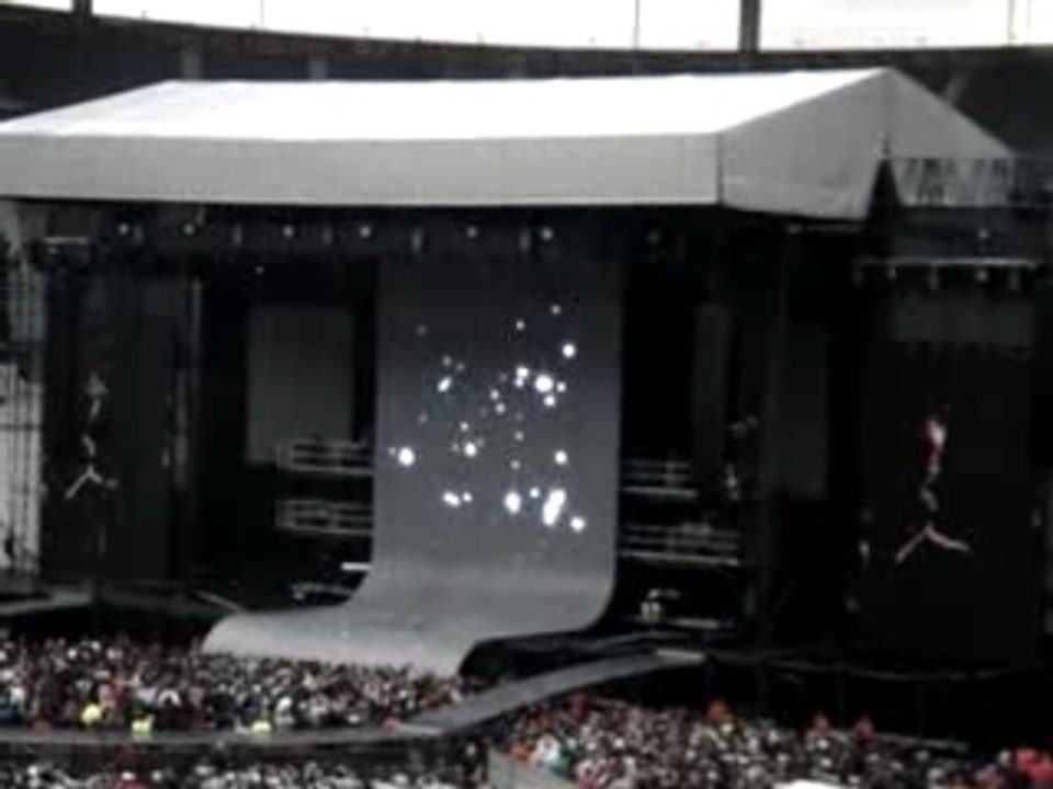 George Michael 25 live Ouverture Stade de France Paris