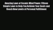 [Read book] Amazing Laws of Cosmic Mind Power: Fifteen Simple Laws to Help You Achieve Your