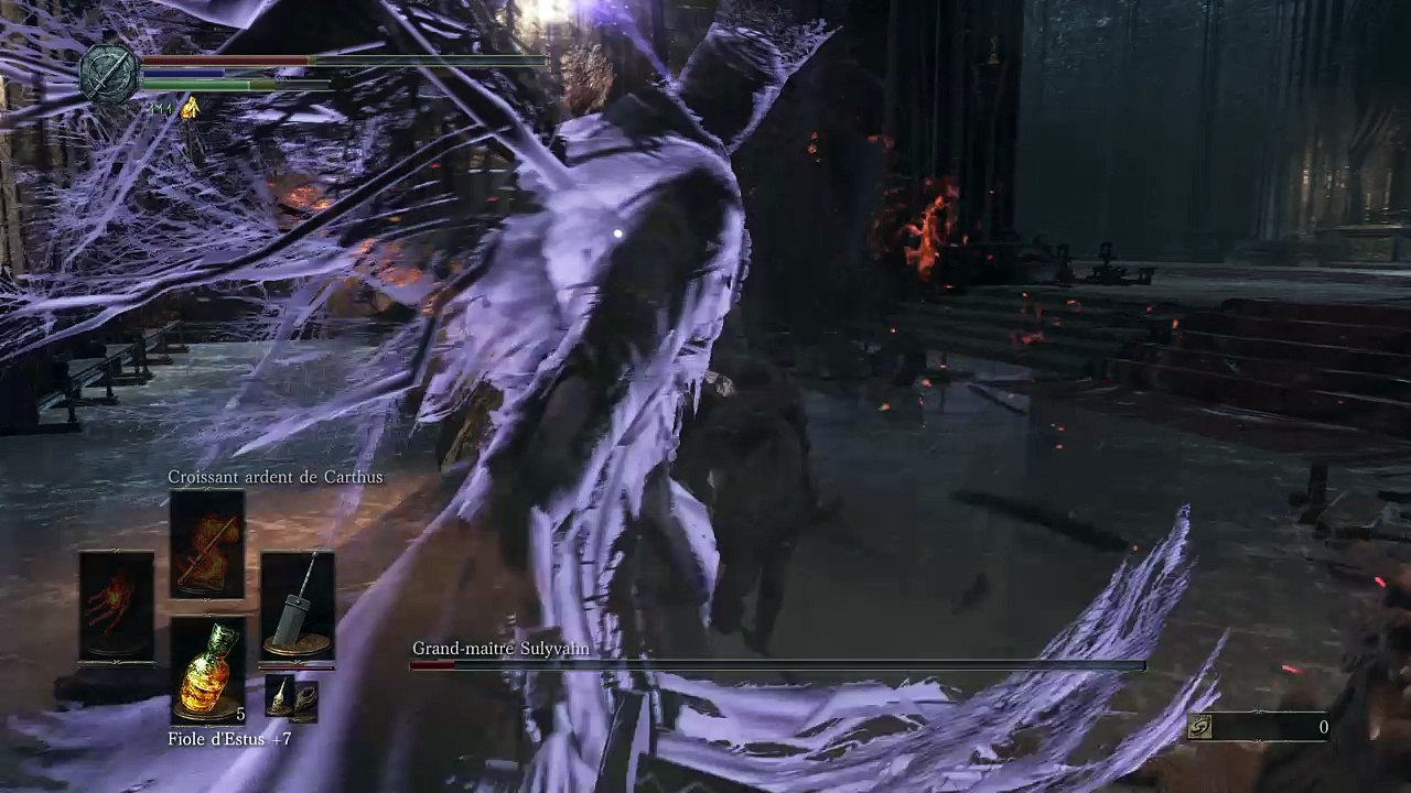 Le fameux pétzouill - DARK SOULS™ III