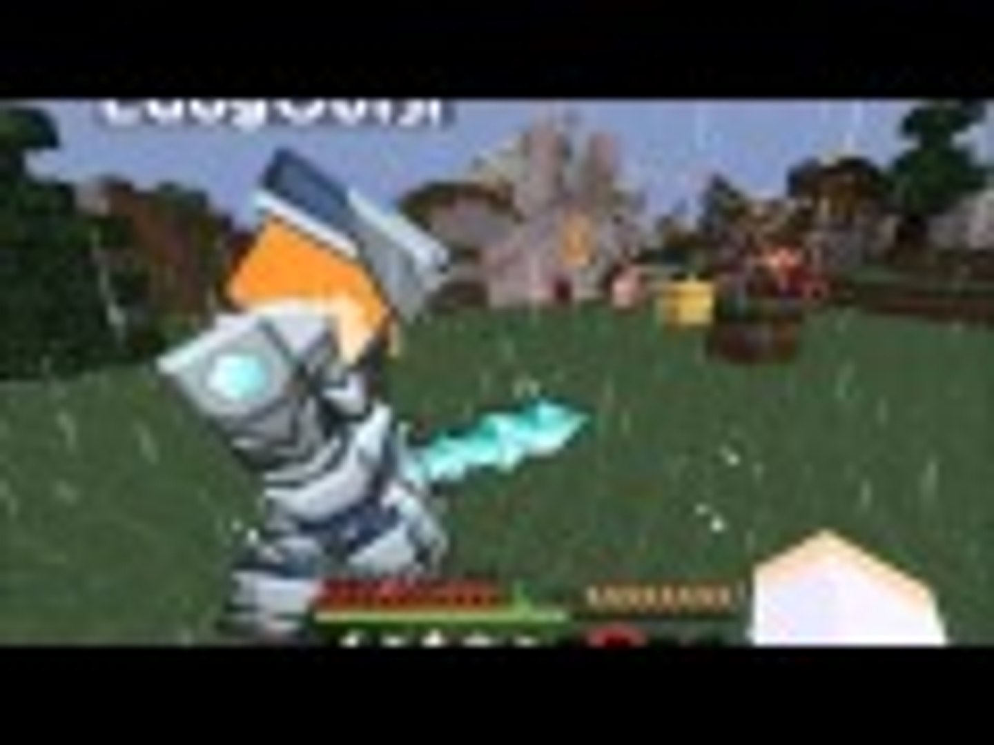 Minecraft - Mommy and Daughter Survival