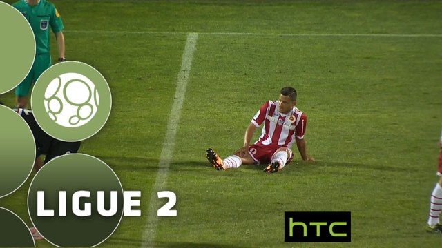 AC Ajaccio - Valenciennes FC (1-1) - Résumé - (ACA-VAFC) / 2015-16