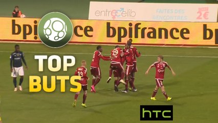 Top buts 35ème journée - Ligue 2 / 2015-16