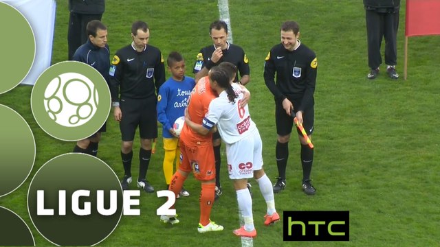 Stade Brestois 29 - Stade Lavallois (0-0) - Résumé - (BREST-LAVAL) / 2015-16
