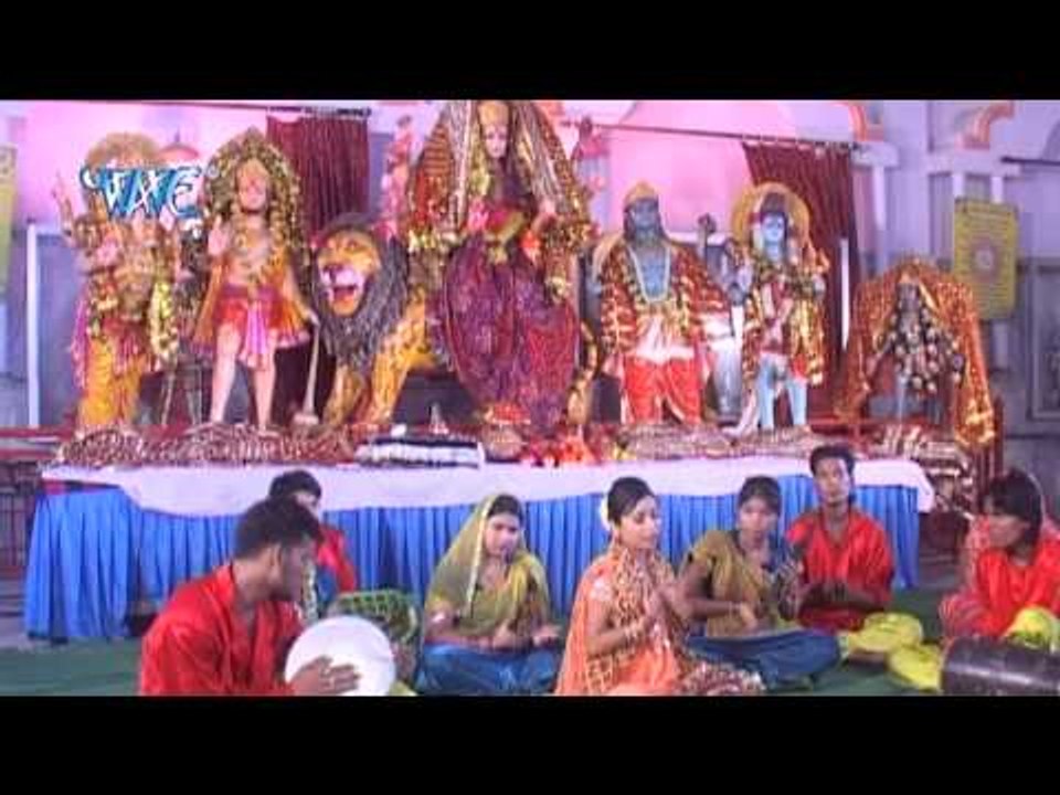 माई खोचा भरातानी - Aaja Maiya Sherawali | Shubha Mishra | Bhojpuri Mata Bhajan