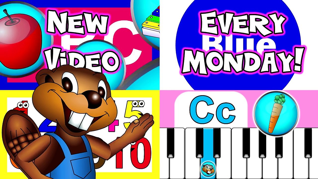 Numbers Counting to 10 Collection Vol. 1 - Kids Learn to Count, Baby Toddler Songs, Nurser