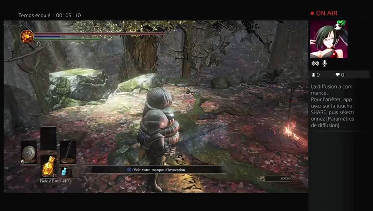 Diffusion PS4 en direct de DARK SOULS 3 (2)