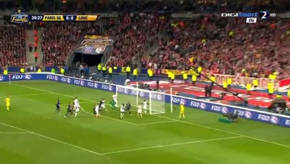 Javier Pastore Goal HD - PSG 1-0 Lille - 23-04-2016