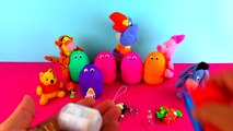 30 Surprise toys 10 Play-Doh Surprise eggs Unboxing Kinder surprise toys Maxi kinder surpr