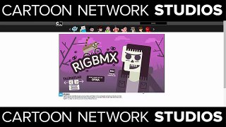 Cartoon Network Games : Regular Show - RIGBMX Games (Part 1)