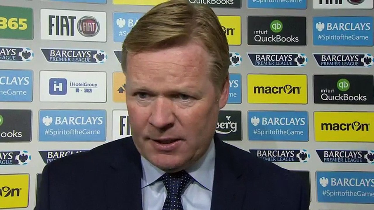 Aston Villa 2-4 Southampton: We could have scored more - Koeman