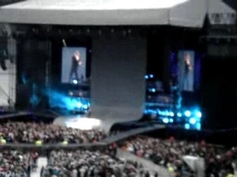George Michael Fast Love Stade de France