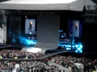 George Michael Fast Love Stade de France