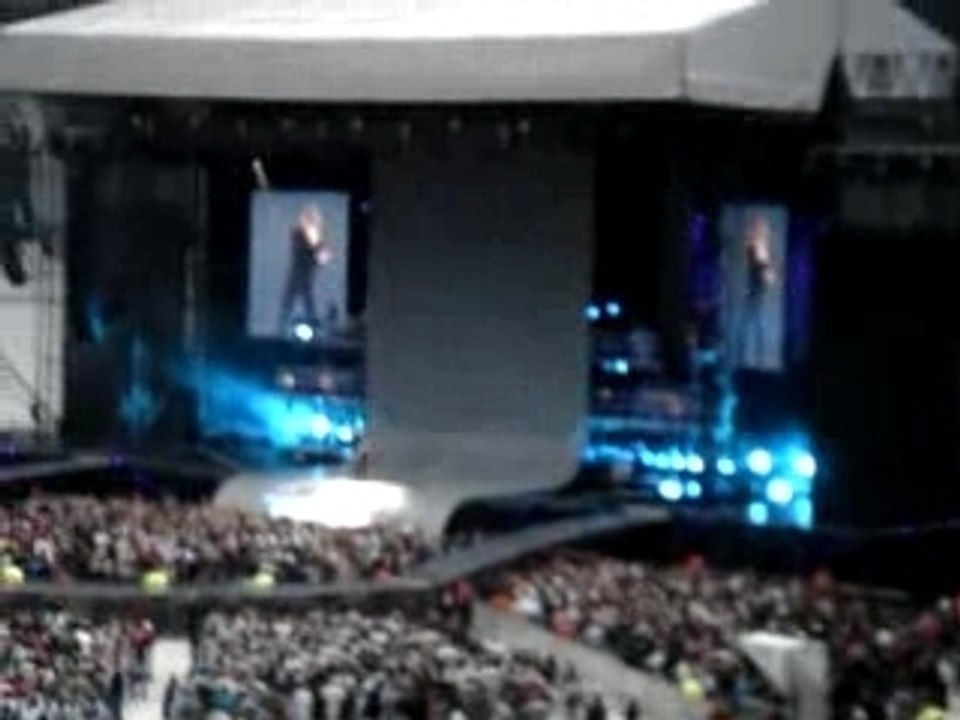 George Michael Fast Love Stade de France