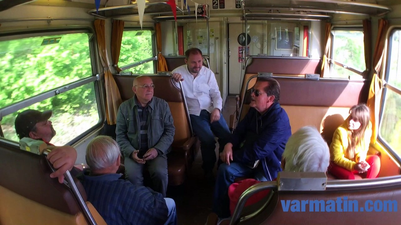 Trains en fête de Brignoles à Saint-Maximin