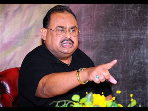 MQM Quaid Altaf Hussain Audio Message to Chief of Army Staff General Raheel Sharif