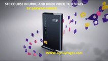 How to change Password STC Router in Urdu and Hindi Video tutorial Part 02