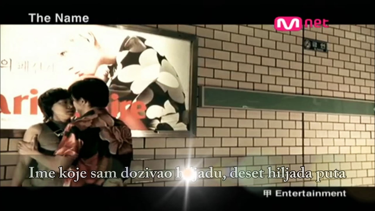 The Name - To ime MV