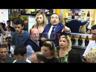 Report TV - Momentet para shoqërimit të Neranxit, përplasja me policinë