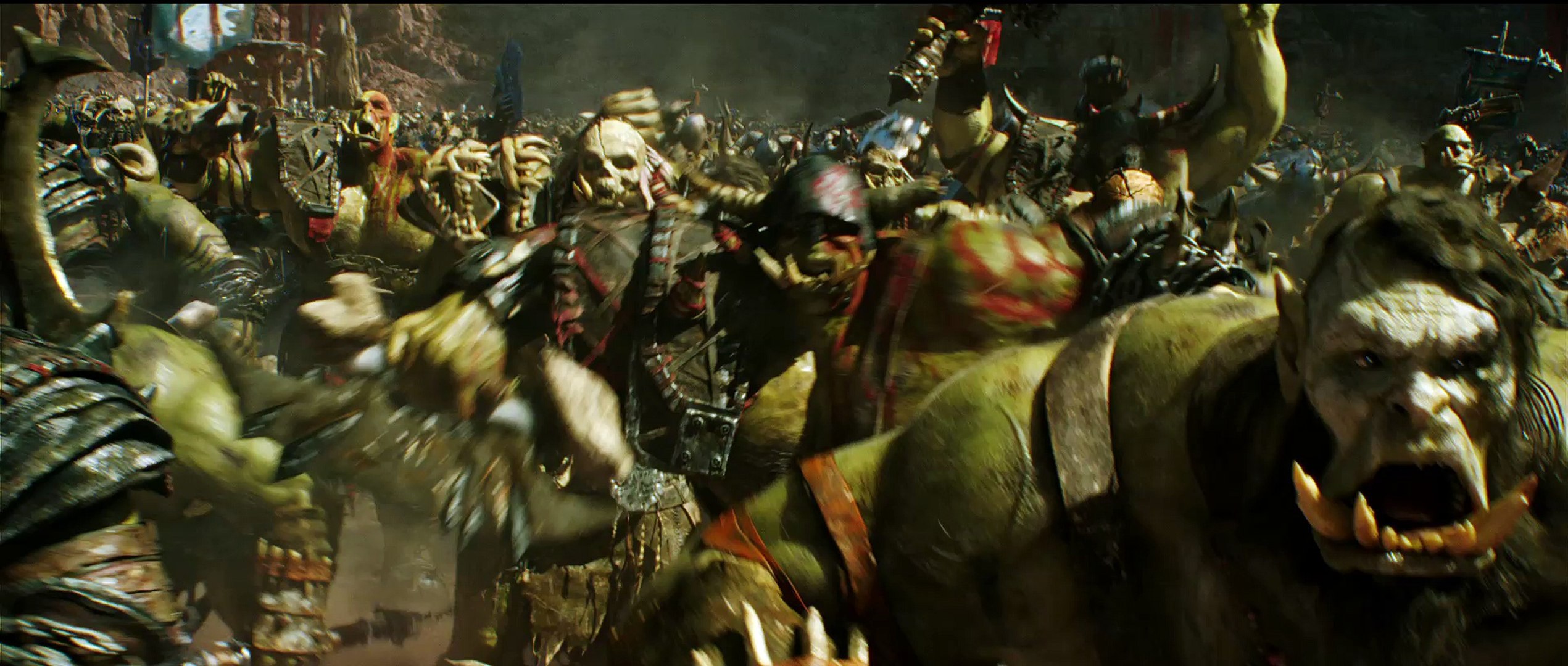 Official Warcraft Trailer Latest 2016 HD 1080p