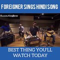 Forigner Singing 