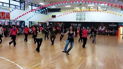 Take Me To Church - Line Dance (by Guyton Mundy & Fred Whitehouse)