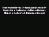[Read book] Emotions Inside Out: 130 Years After Darwin's the Expression of the Emotions in