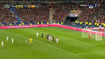 Djibril Sidibe Goal HD - PSG 1-1 Lille - 23-04-2016